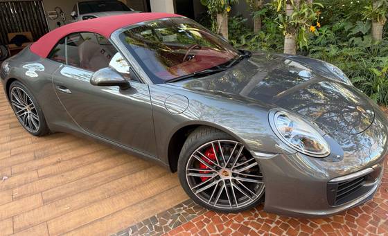 PORSCHE 911 3.0 24V H6 GASOLINA CARRERA CABRIOLET PDK